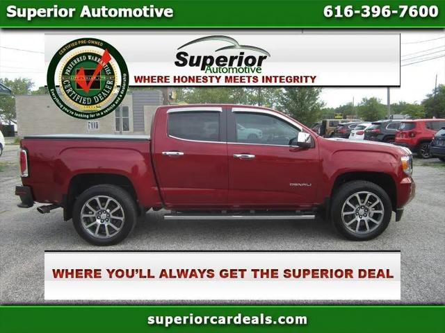 2018 GMC Canyon Denali for sale in Holland, MI