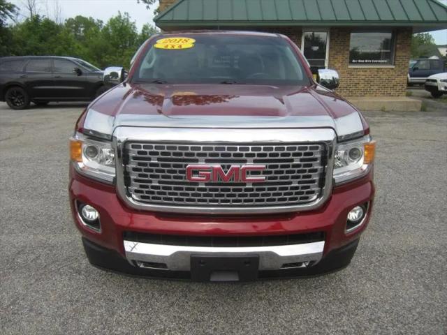 2018 GMC Canyon Denali