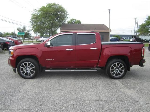 2018 GMC Canyon Denali
