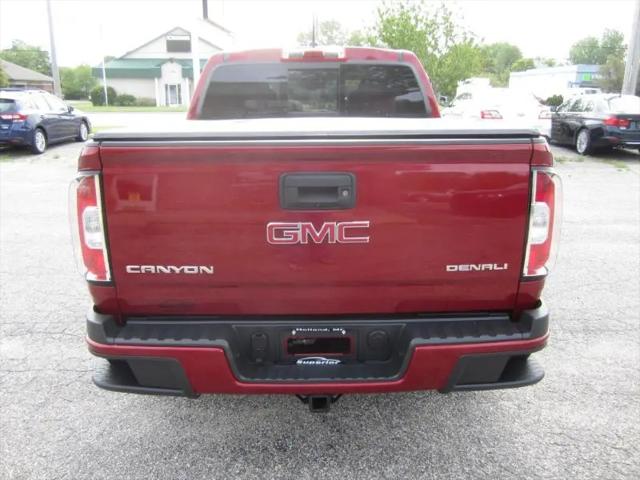 2018 GMC Canyon Denali