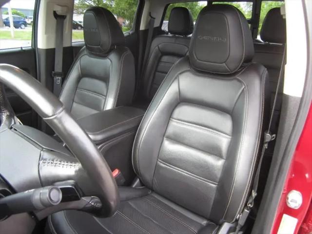 2018 GMC Canyon Denali