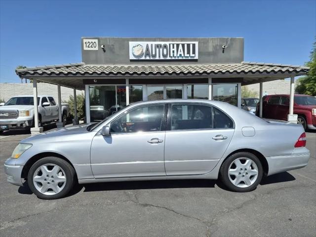 2004 Lexus LS 430 430