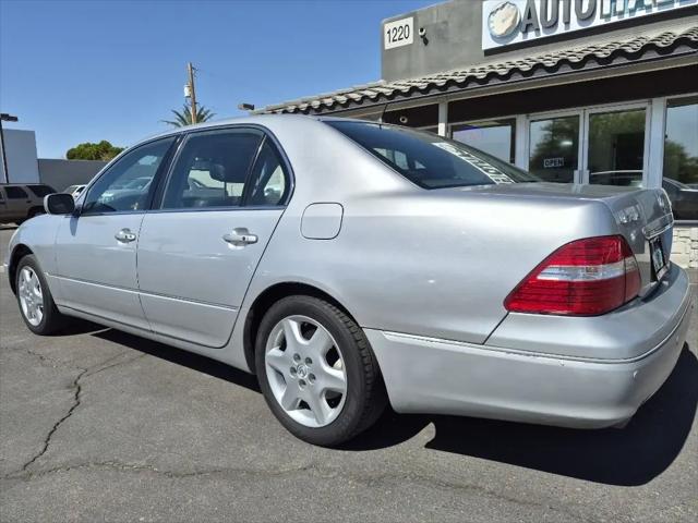 2004 Lexus LS 430 430
