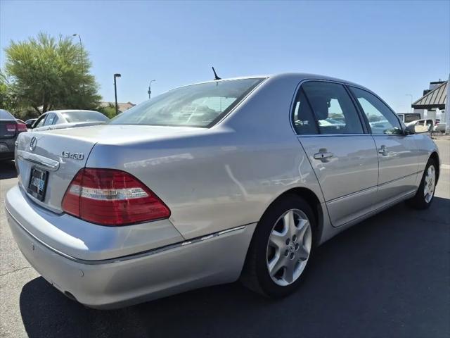 2004 Lexus LS 430 430