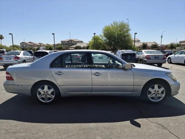 2004 Lexus LS 430 430