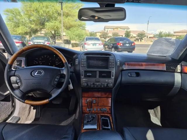 2004 Lexus LS 430 430