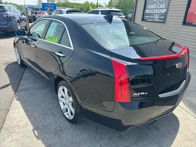 2015 Cadillac ATS Standard