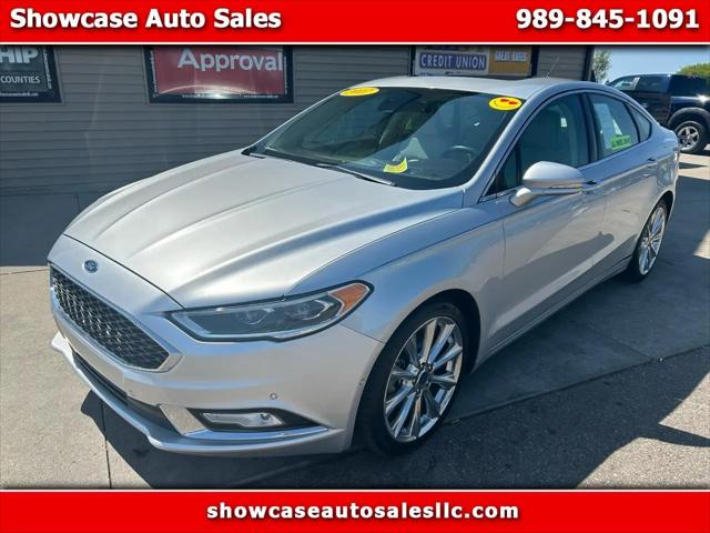 2017 Ford Fusion Titanium for sale in Chesaning, MI