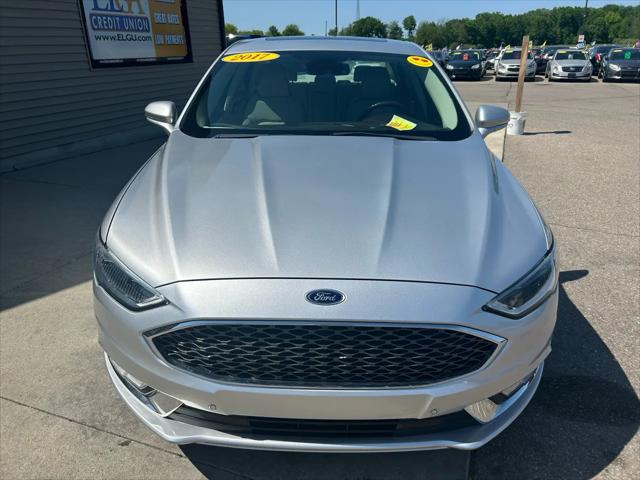 2017 Ford Fusion Titanium