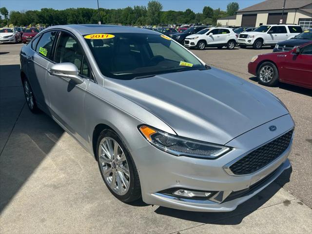 2017 Ford Fusion Titanium