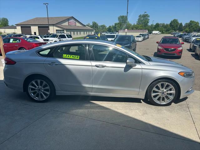 2017 Ford Fusion Titanium