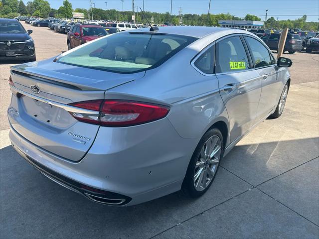 2017 Ford Fusion Titanium