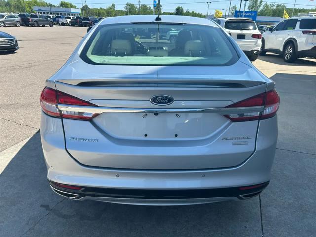 2017 Ford Fusion Titanium