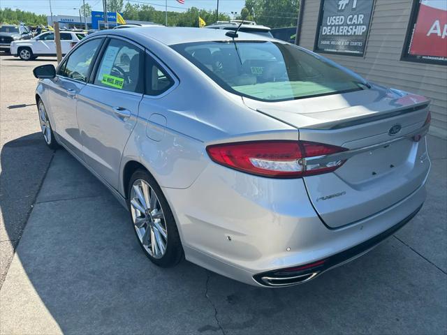 2017 Ford Fusion Titanium
