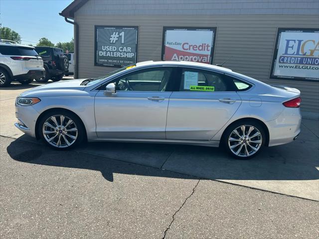 2017 Ford Fusion Titanium