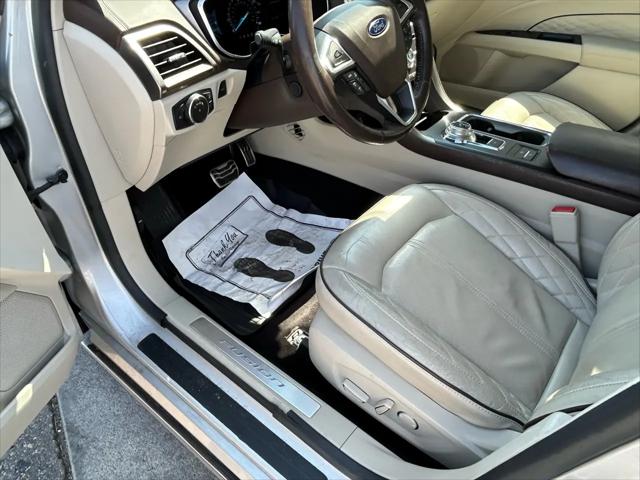 2017 Ford Fusion Titanium