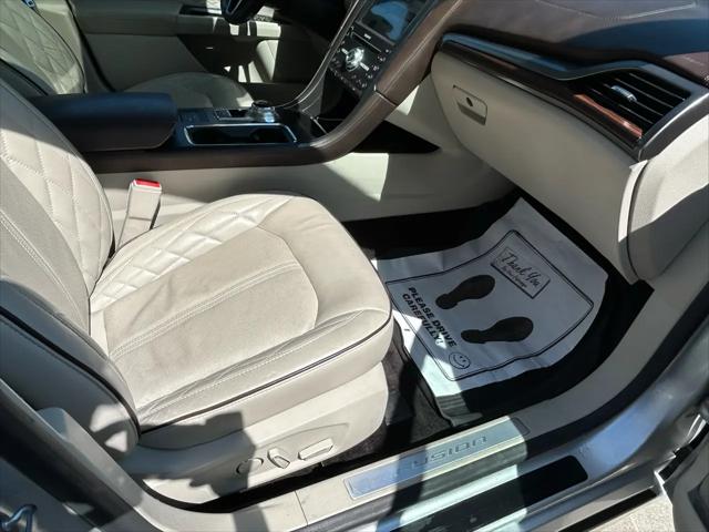 2017 Ford Fusion Titanium