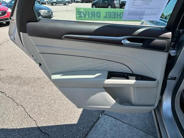 2017 Ford Fusion Titanium