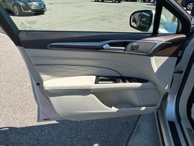 2017 Ford Fusion Titanium