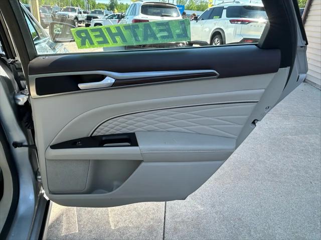2017 Ford Fusion Titanium