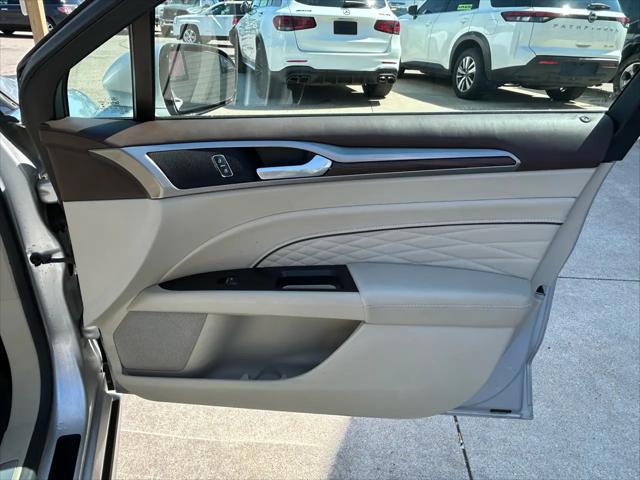 2017 Ford Fusion Titanium