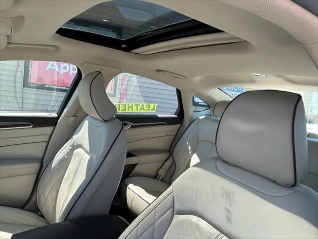 2017 Ford Fusion Titanium