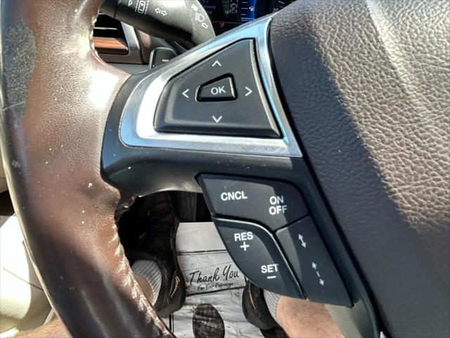2017 Ford Fusion Titanium
