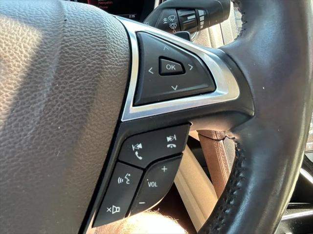 2017 Ford Fusion Titanium