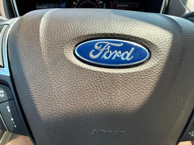 2017 Ford Fusion Titanium