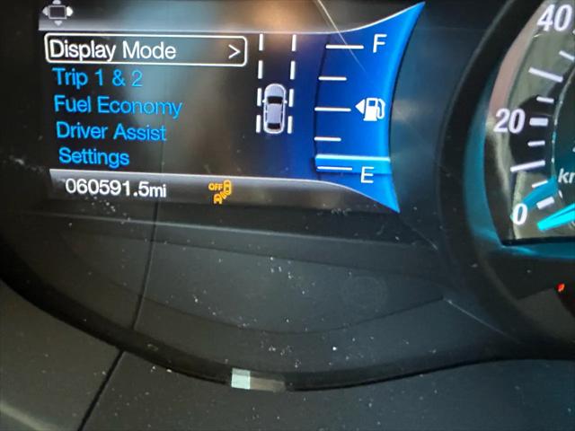 2017 Ford Fusion Titanium