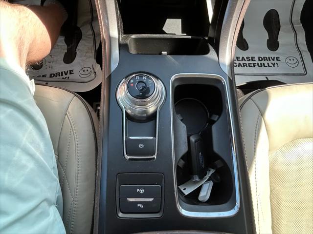 2017 Ford Fusion Titanium