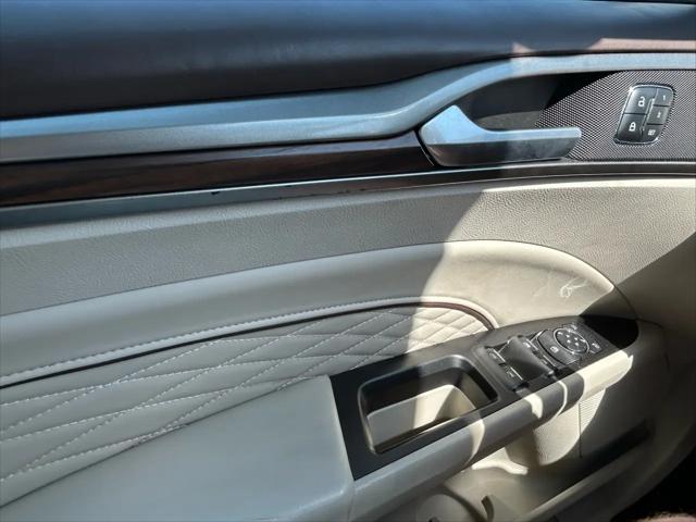 2017 Ford Fusion Titanium