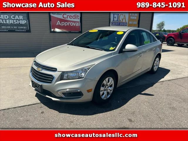2015 Chevrolet Cruze 1LT Auto for sale in Chesaning, MI