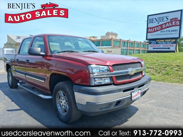 2005 Chevrolet Silverado 1500 LS for sale in Leavenworth, KS