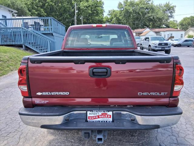 2005 Chevrolet Silverado 1500 LS