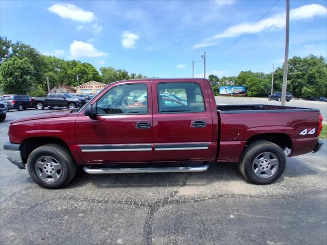 2005 Chevrolet Silverado 1500 LS