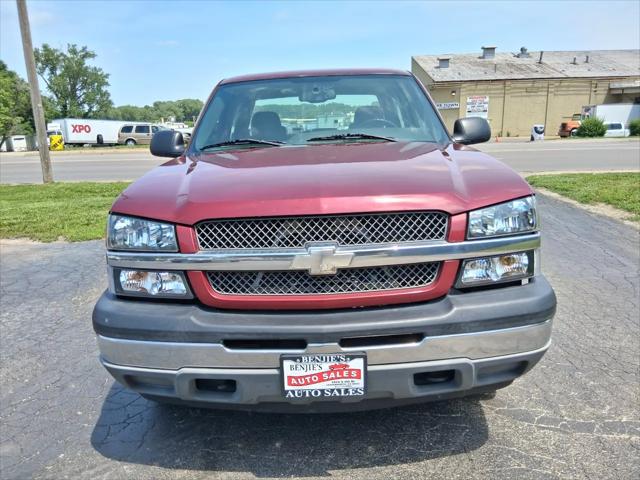 2005 Chevrolet Silverado 1500 LS