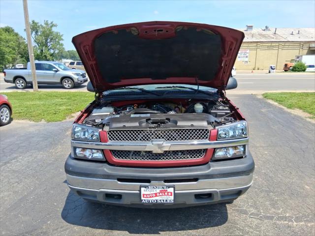 2005 Chevrolet Silverado 1500 LS