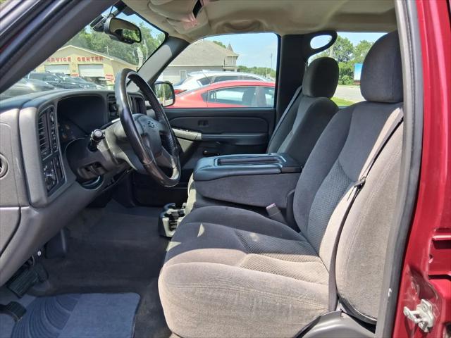 2005 Chevrolet Silverado 1500 LS
