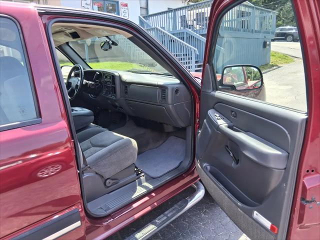 2005 Chevrolet Silverado 1500 LS
