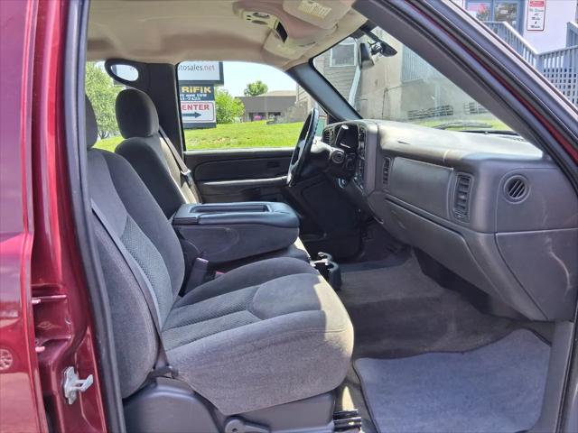 2005 Chevrolet Silverado 1500 LS