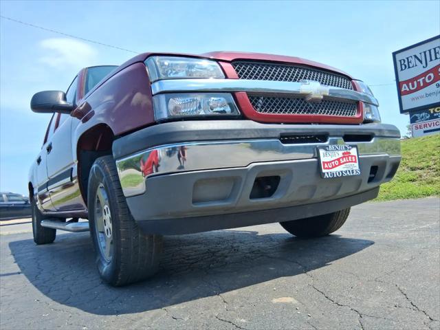 2005 Chevrolet Silverado 1500 LS