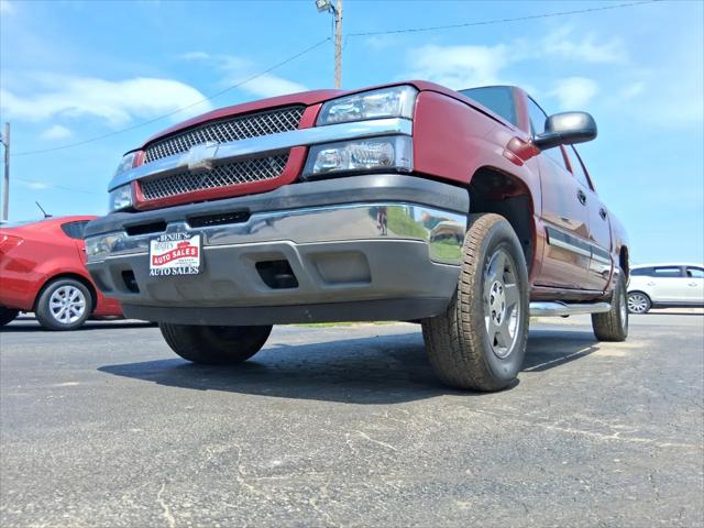 2005 Chevrolet Silverado 1500 LS
