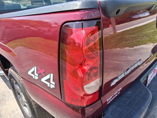 2005 Chevrolet Silverado 1500 LS