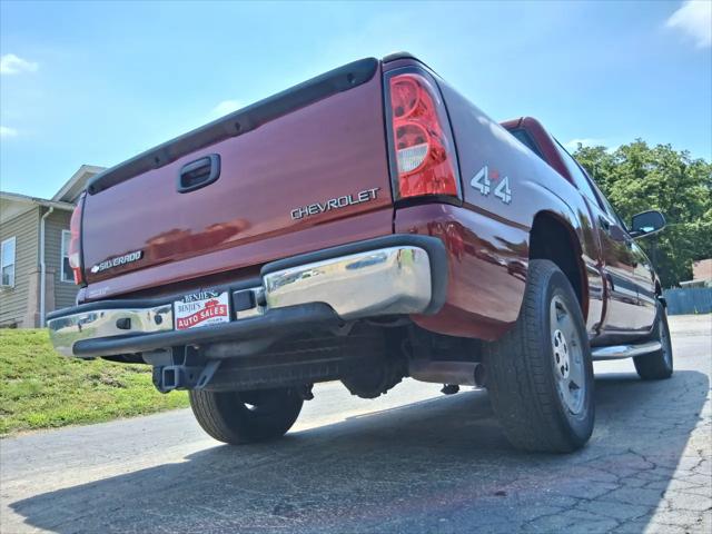 2005 Chevrolet Silverado 1500 LS