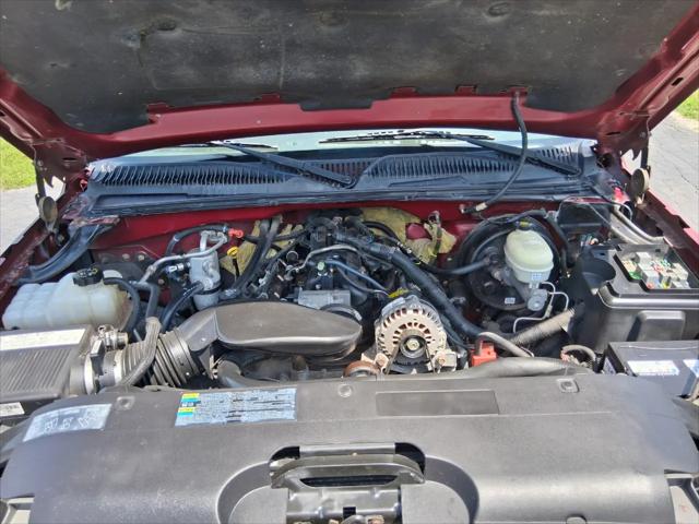 2005 Chevrolet Silverado 1500 LS