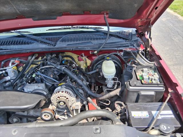 2005 Chevrolet Silverado 1500 LS