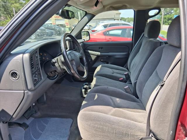 2005 Chevrolet Silverado 1500 LS
