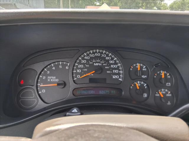 2005 Chevrolet Silverado 1500 LS