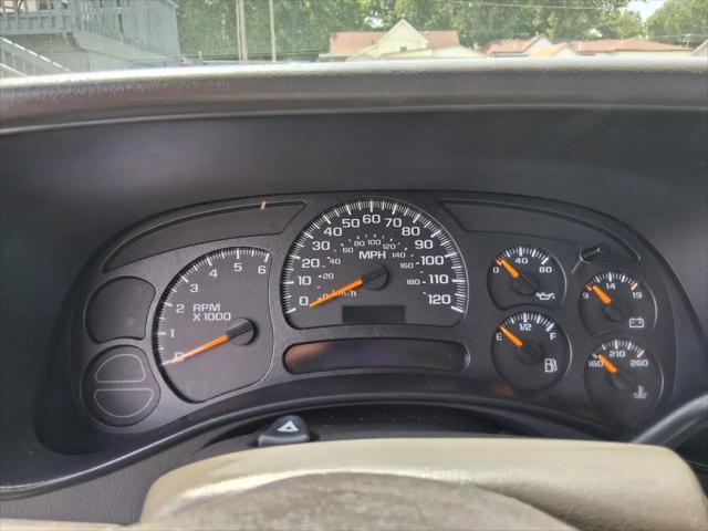 2005 Chevrolet Silverado 1500 LS